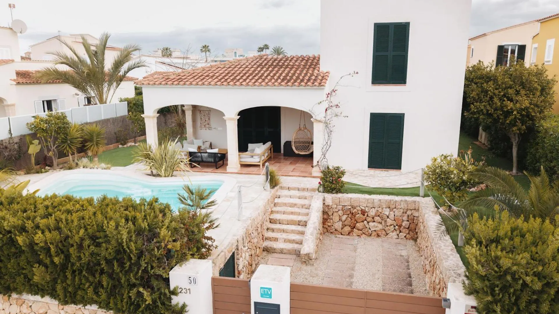 アパート Villa 231 Boho House Estrenc - Luxury Family Life - Just 5-10Min To Sandy Beach サ・ラピタ