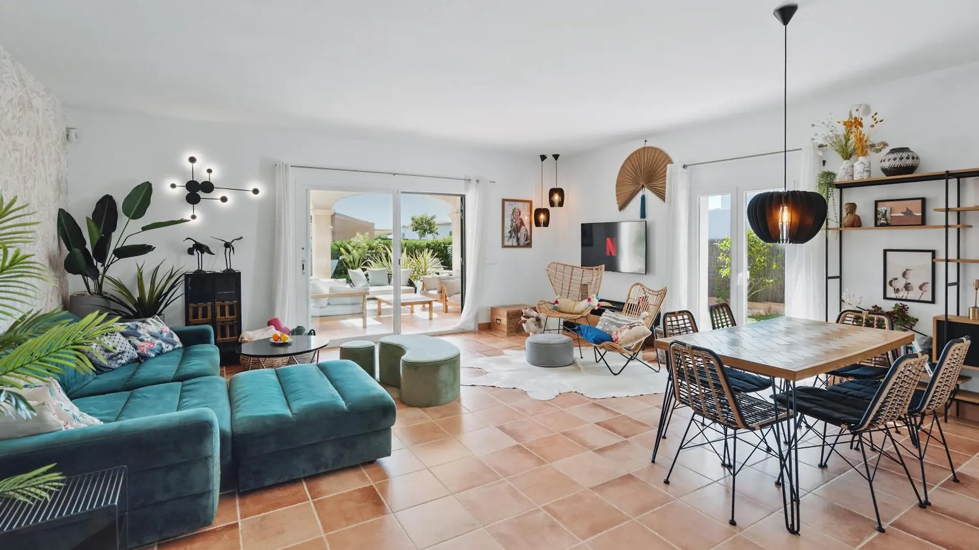 Villa 231 Boho House Estrenc - Luxury Family Life - Just 5-10Min To Sandy Beach サ・ラピタ