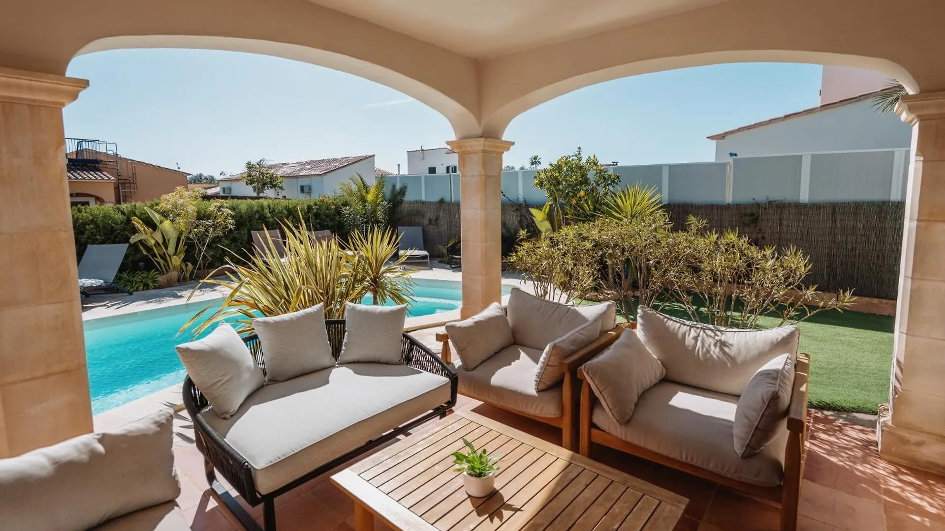 アパート Villa 231 Boho House Estrenc - Luxury Family Life - Just 5-10Min To Sandy Beach サ・ラピタ スペイン