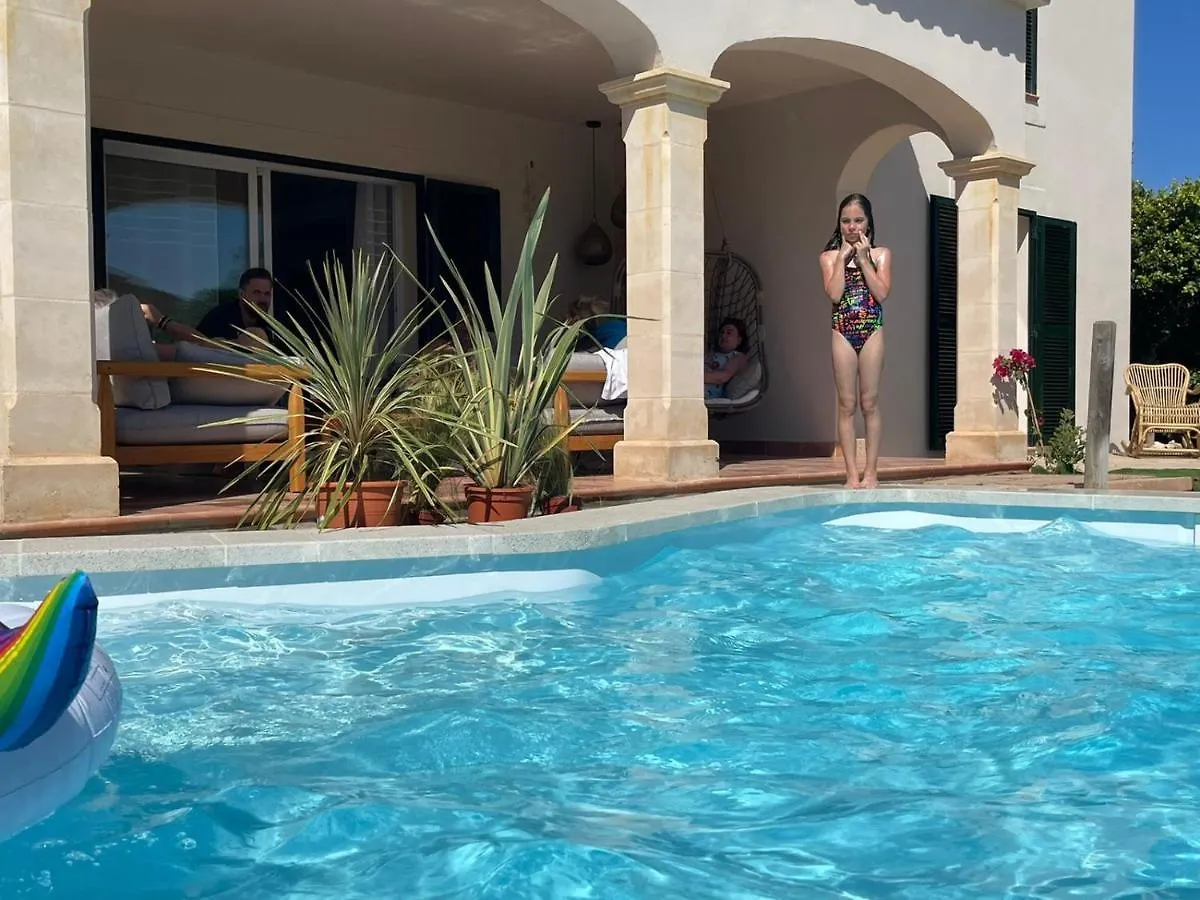 סה רפיטה Villa 231 Boho House Estrenc - Luxury Family Life - Just 5-10Min To Sandy Beach דירה סה רפיטה