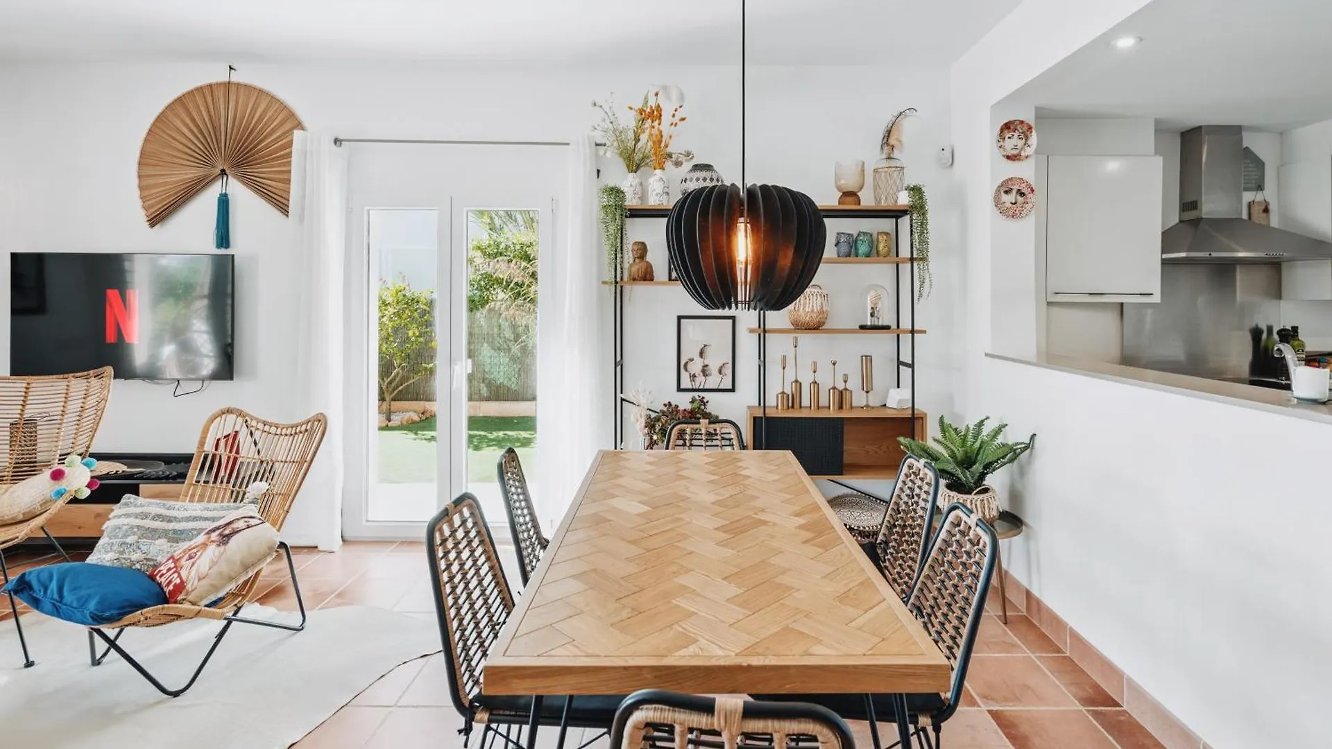 סה רפיטה Villa 231 Boho House Estrenc - Luxury Family Life - Just 5-10Min To Sandy Beach סה רפיטה