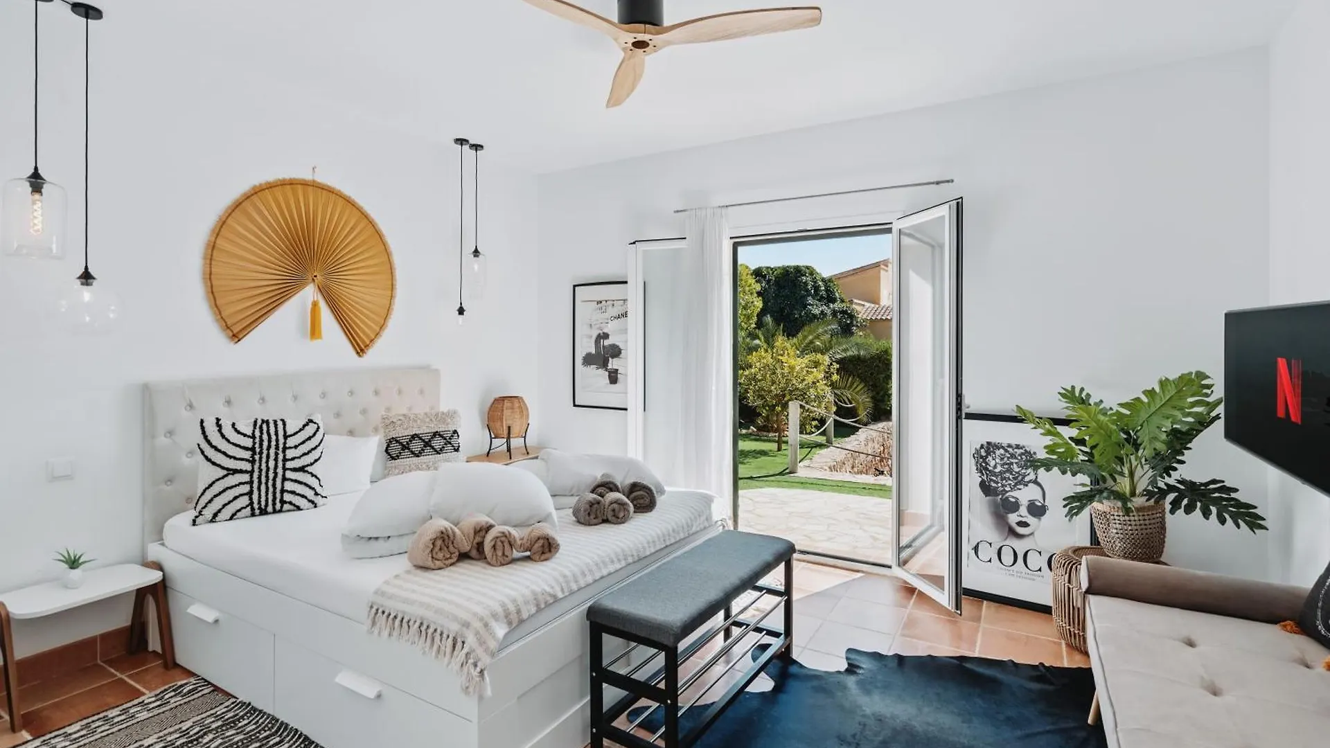 סה רפיטה Villa 231 Boho House Estrenc - Luxury Family Life - Just 5-10Min To Sandy Beach ספרד